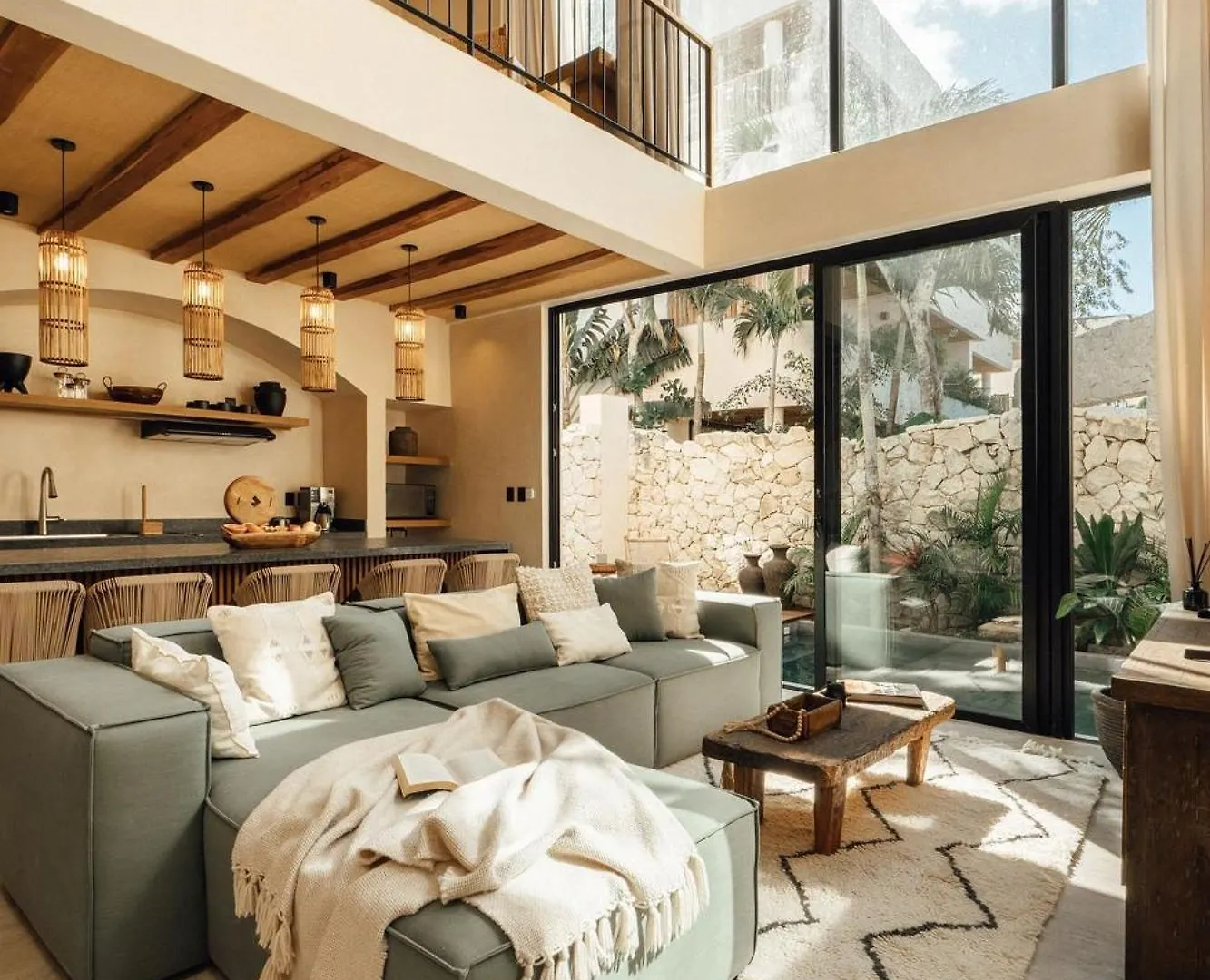 Satori Tulum location